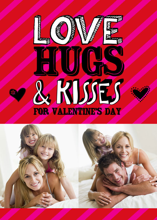 Love, Hugs & Kisses