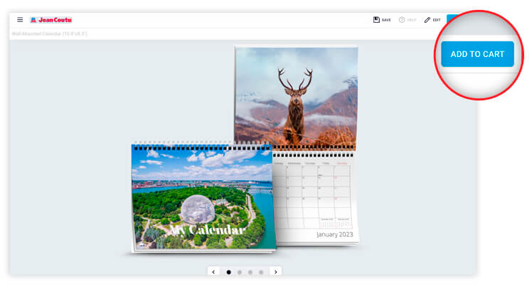 how to order a print online jean coutu photo calendar