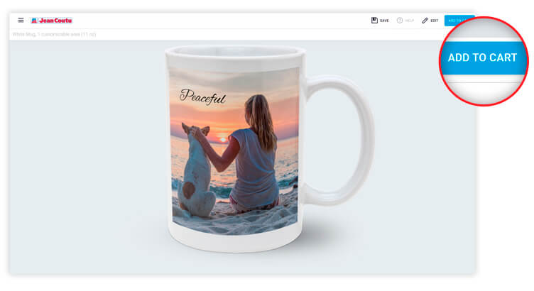 how to order a print online jean cout custom photo gift